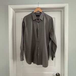 Theory nice multi color dress shirt